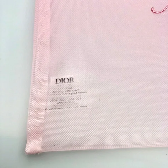 DIOR Bag Pink Miss Dior Large Mesh Pouch NEW with BOX - Picture 5 of 5